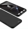 Abctay Ultra Slim PC Back Cover Non-slip Shockproof 360 Degree Full Protective Case black For OPPO F3 PLUS