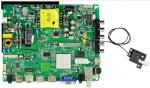 Abctay E17174-1-SY Main Board / Power Supply, ST6308RTU-AP1, E17174-1-SY, V500HJ1-PE8, ELST5016S