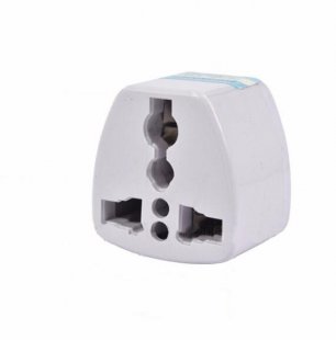 Wholesale 3 pin New Zealand Australia Travel Plug US/UK/EU to AU/NZ Plug white Universal 3Pin AU Power Plug Adapter