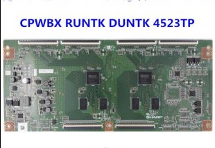 Wholesale Sharp CPWBX4523TP RUNTK4523TP DUNTK4523TP ZZ T-con Board