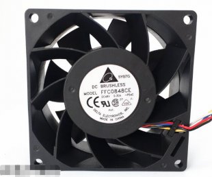 Wholesale DELTA FFC0848CE 48V 0.3A 5wires Cooling Fan