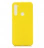 Wholesale Soft Candy Color Frosted Surface Shockproof TPU Back Cover Mobile Phone Case yellow For Redmi NOTE 8 NOTE 8 Pro