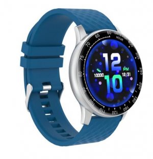 Wholesale Blood Pressure Heart Rate Monitor Watch blue H30 Smart Bracelet Waterproof