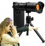 Wholesale Mobile Phone Zoom Lens Dual Focus No Black Edge Telephoto Telescope Mobile Phone Lens black 18-30X Zoom HD