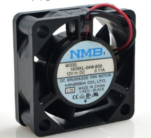 Wholesale Cooling Fan NMB 1606KL-04W-B50 12V 0.11A 2wires