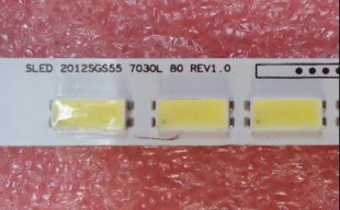 Wholesale Samsung 2012SGS55 7030L 80 rev1.0 LJ64-03479A LED Light Strips - 1 Strip