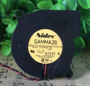 Wholesale Nidec 5015 12V 0.17A GAMMA26 A33999-55 Blower Cooling fan