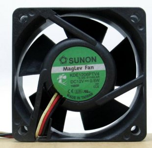 Wholesale SUNON 6025 KDE1206PTV4 12V 0.8W Cooling Fan