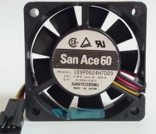 Wholesale SANYO 6015 109P0624H7D09 24V 0.06A Cooling Fan