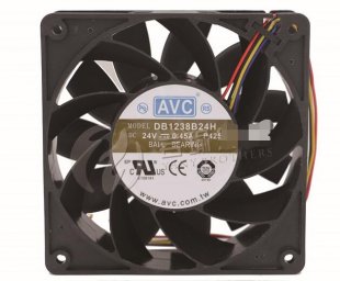 Wholesale Cooling Fan AVC DB1238B24H 24V 0.45A 4wires