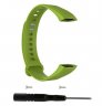 Wholesale for Huawei Honor 3 Adjustable Size Nice Bracelet With Repair Tool Replacement Accessory green Smart Watch Band Wrist Strap