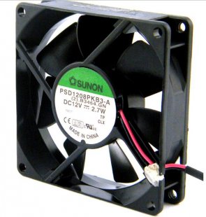 Wholesale Cooling Fan SUNON PSD1208PKB3-A 12V 2.7W 2wires