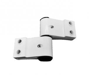 Wholesale various size aluminum door invisible hinge furniture hardware pivot hinge modern style 3D hinge