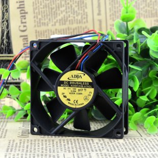 Wholesale ADDA AD0812HB-A76GL 12V 0.25A 3wires Cooling Fan