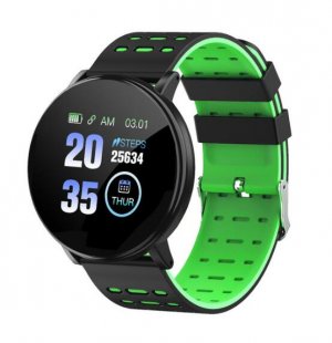 Wholesale Smart Bracelet green Smart Watch Blood Pressure Heart Rate Pedometer Fitness Tracker