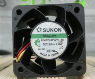 Wholesale Cooling Fan SUNON GM1204PQV1-8A 12V 2.8W 3wires