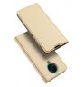 Wholesale Leather Mobile Phone Cover Magnetic Protective Case Bracket with Cards Slot Golden DUX DUCIS For Redmi K30 Pro