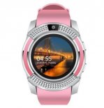 Wholesale SIM Card Slot Waterproof Smart Watch Pink Y1 Bluetooth Smart Watch With Touch Screen Camera