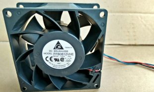 Wholesale DELTA FFB0812VHE FFB0812VHE-F00 12V 0.57A 3wires Cooling Fan