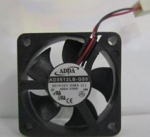 Wholesale Cooling Fan ADDA AD3512LB-G50 12V 0.09A 600mW 2wires