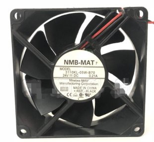 Wholesale Cooling Fan NMB 3110KL-05W-B70 24V 0.20A 2wires