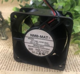 Wholesale Cooling Fan NMB 2410ML-04W-B40 12V 0.22A 2wires