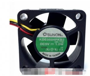 Wholesale Cooling Fan Sunon KDE0504PKB2 5V 0.21A 1W 3wires