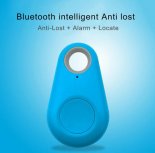 Wholesale for Pet Dog Cat Keys Wallet Bag Kids blue Smart Mini Waterproof Bluetooth GPS Tracker