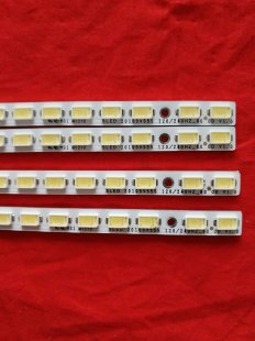 Samsung 2010SVS55 120/240HZ_80 0D V1.0 LJ64-02391A LJ64-02386A LED Light Strips - 2 Strips