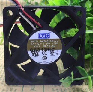 Wholesale AVC DA06015B12U 12V 0.35A 3wires Cooling Fan