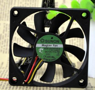 Wholesale Cooling Fan SUNON KDE1207PFV3-A 12V 0.7W 3wires