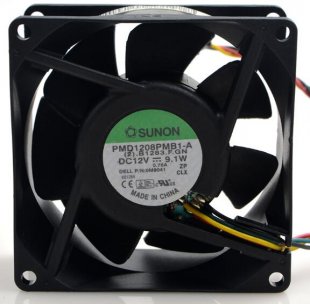 Wholesale SUNON PMD1208PMB1-A 12V 9.1W 4wires Cooling Fan