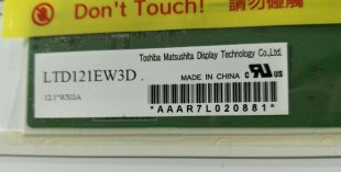 Wholesale LTD121EW3D TOSHIBA 12.1 inch Panel