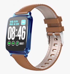 Wholesale IP67 Waterproof Blood Pressure Sports Call Reminder Bluetooth Smart iOS Watch blue Ultra-thin Fashion M8 Fitness Tracker