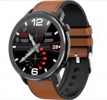 Wholesale IP68 Waterproof Silver L11 Smart Bracelet Round Dial Touch Screen Sports Step Count Heart Rate Health Monitoring Watch