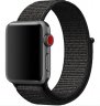 Wholesale for Apple Watch Series 4 40mm/44mm black_44mm Replacement Sport Nylon Woven Band