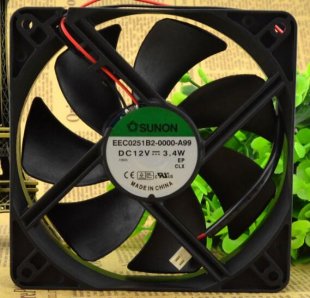 Wholesale Sunon EEC0251B2-0000-A99 12V 279mA 3.4W Cooling Fan