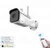 Wholesale with Two Way Audio Motion Detection Alarm and Night Vision white_Australian Plug Outdoor Security Camera WiFi IP Camera