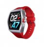 Wholesale Blood Presssure Monitor Sports Track Clock red M1 Business Smart Watch Man Waterproof Smartwatch Heart Rate