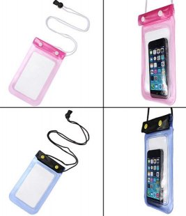 Wholesale Transparent Waterproof Underwater Pouch Bag Dry Case Fit for Mobile Phone