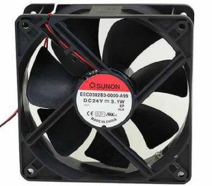 Wholesale SUNON EEC0382B3-0000-A99: 24V 3.1W 2wires cooling fan