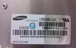 Wholesale SAMSUNG LTM170EU-L01 17.0 inch a-Si TFT-LCD Panel - Used