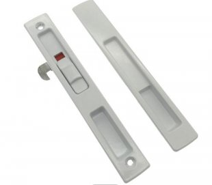 Wholesale Aluminum And Zinc Double Side Sliding Door Latch Door Lock For Thailand