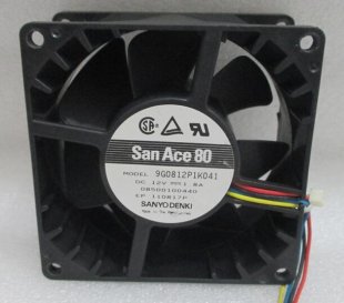 Wholesale Cooling Fan Sanyo 9G0812P1K041 12V 1.8A 4wires