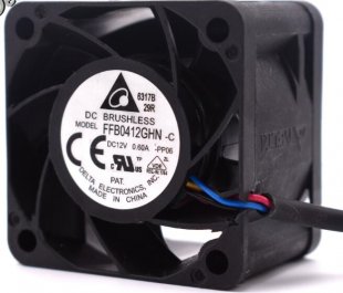 Wholesale Delta 4028 FFB0412GHN 12V 0.6A 4Wire DC Brushless Fan,Cooling Fan