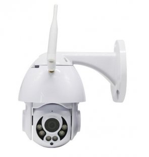 Wholesale 2 Million Pixels Outdoor Waterproof Wireless WIFI Surveillance Camera white_US Plug Security IP Camera 1920*1080P