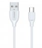 Wholesale Joyroom S-L352 2.4A Fast Charging Type-C Charging Cable for iPhone Android Mobile Phone White