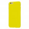 Abctay For iPhone 5/5S/SE/6/6S/6 Plus/6S Plus/7/8/7 Plus/8 Plus Cellphone Cover Soft TPU Bumper Protector Phone Shell Lemon yellow