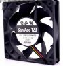 Wholesale Cooling Fan Sanyo 9GH1212M405 12V 0.13A 3wires