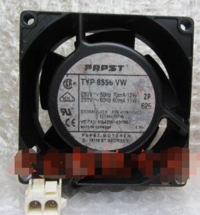 Wholesale EBMPAPST 8556VW 230V 70/60mA 11/12W wires cooling Fan